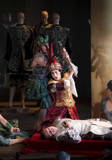 Spectacle Pygmalion au Musikfestpiele Potsdam Sansoucci